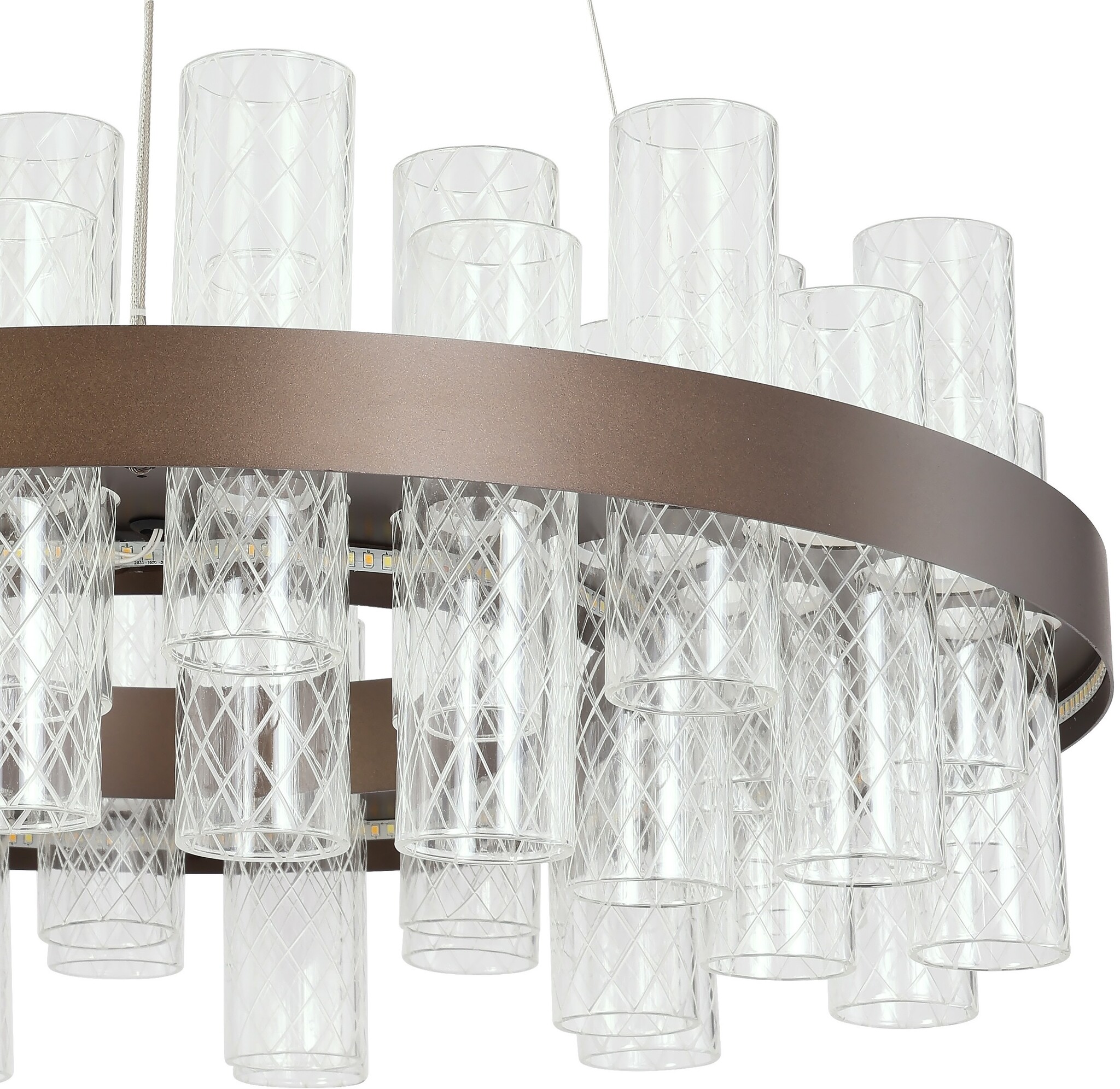 Hanglamp Bogarra - Dia 80 cm - geïntegreerde LED-verlichting