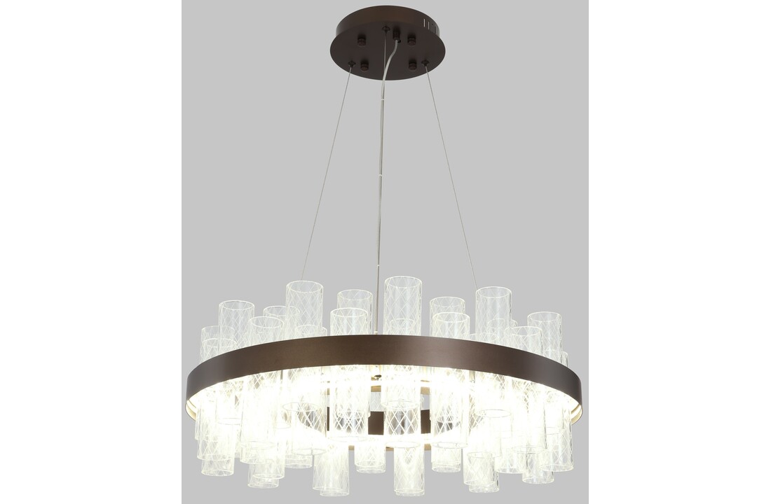 Hanglamp Bogarra - Dia 80 cm - geïntegreerde LED-verlichting