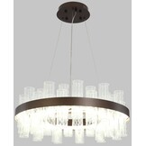 Hanglamp Bogarra - Dia 80 cm - geïntegreerde LED-verlichting