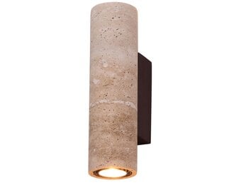 Wandlamp Colosso Travertin - 23 cm
