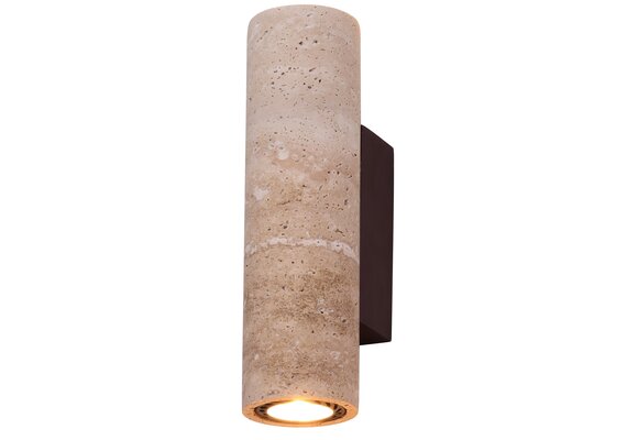 Wandlamp Colosso Travertin - 23 cm