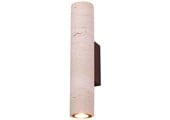 Wandlamp Colosso Travertin - 32 cm