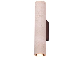 Wandlamp Colosso Travertin - 32 cm