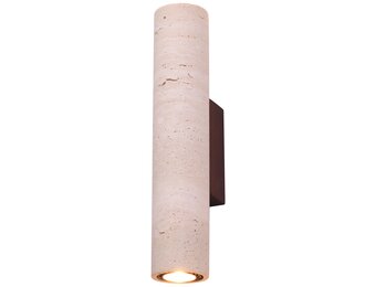Wandlamp Colosso Travertin - 32 cm