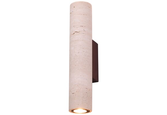 Wandlamp Colosso Travertin - 32 cm