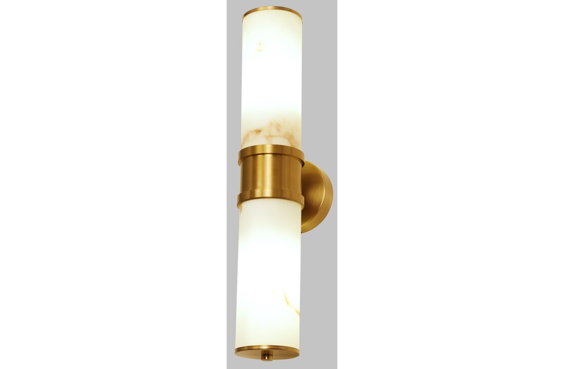 Wandlamp Vecchia Faux Alabast - H 45 cm