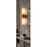 Wandlamp Vecchia Faux Alabast - H 45 cm
