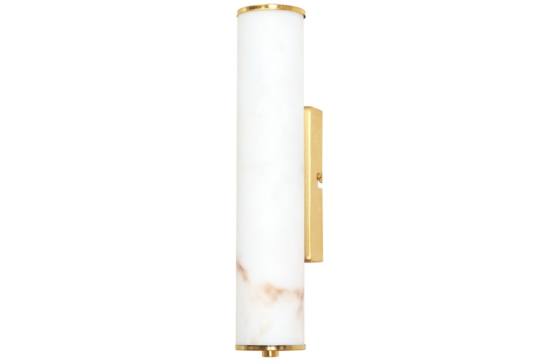 Wandlamp Lucano Faux Alabast  H30 cm
