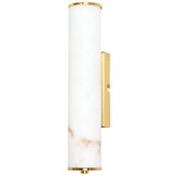Wandlamp Lucano Faux Alabast  H30 cm