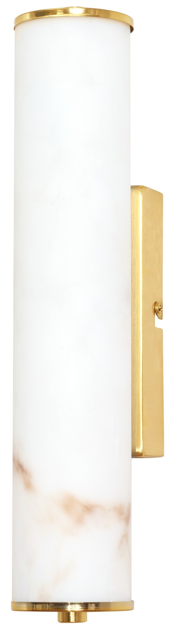 Wandlamp Lucano Faux Alabast  H30 cm