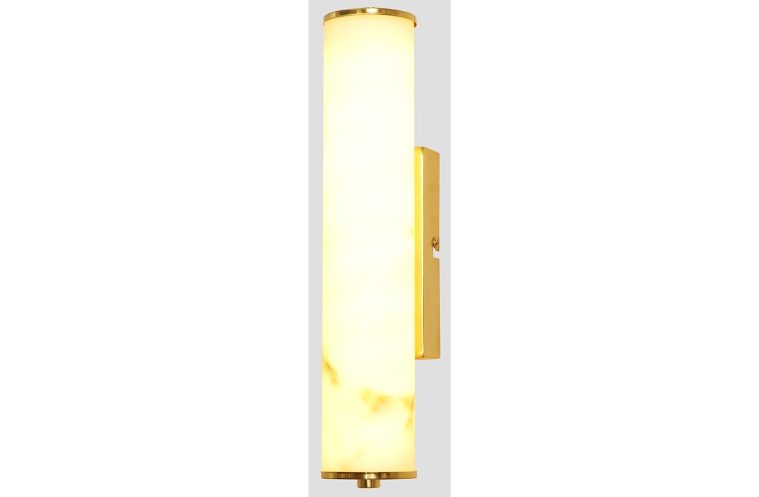 Wandlamp Lucano Faux Alabast  H30 cm