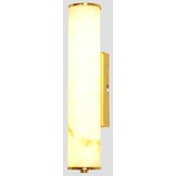 Wandlamp Lucano Faux Alabast  H30 cm