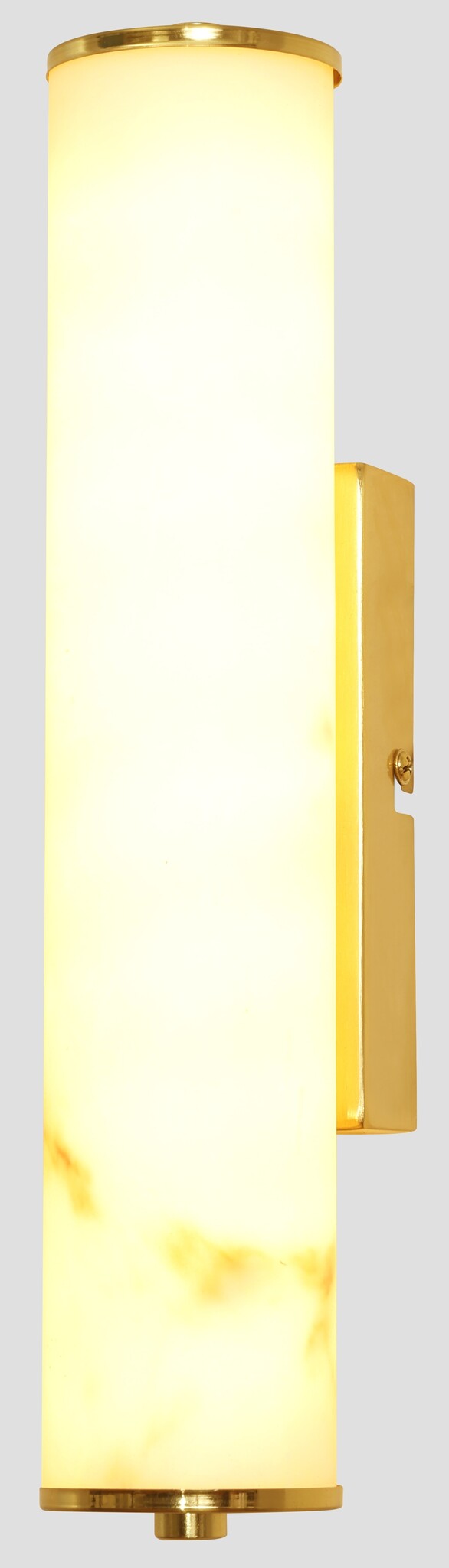 Wandlamp Lucano Faux Alabast  H30 cm