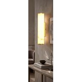 Wandlamp Lucano Faux Alabast  H30 cm