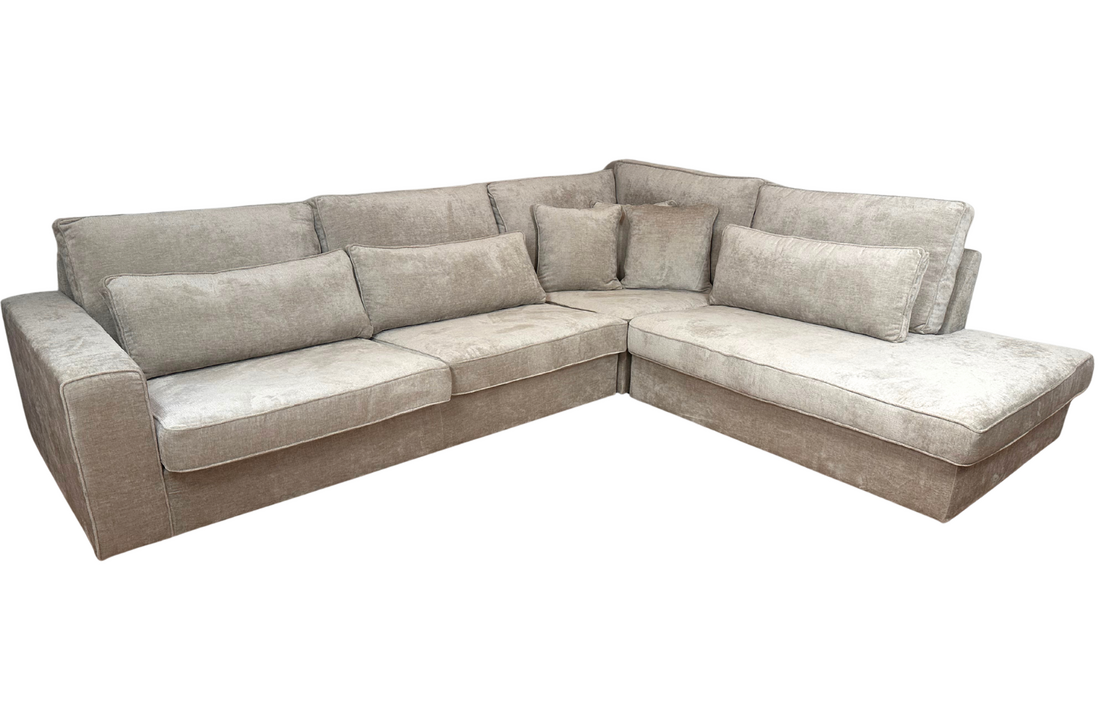 Hoekbank Rio | Licht taupe