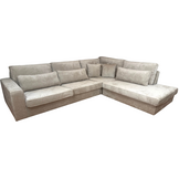 Hoekbank Rio | Licht taupe