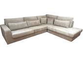 Hoekbank Rio | Licht taupe