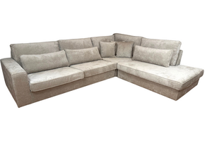 Hoekbank Rio | Licht taupe