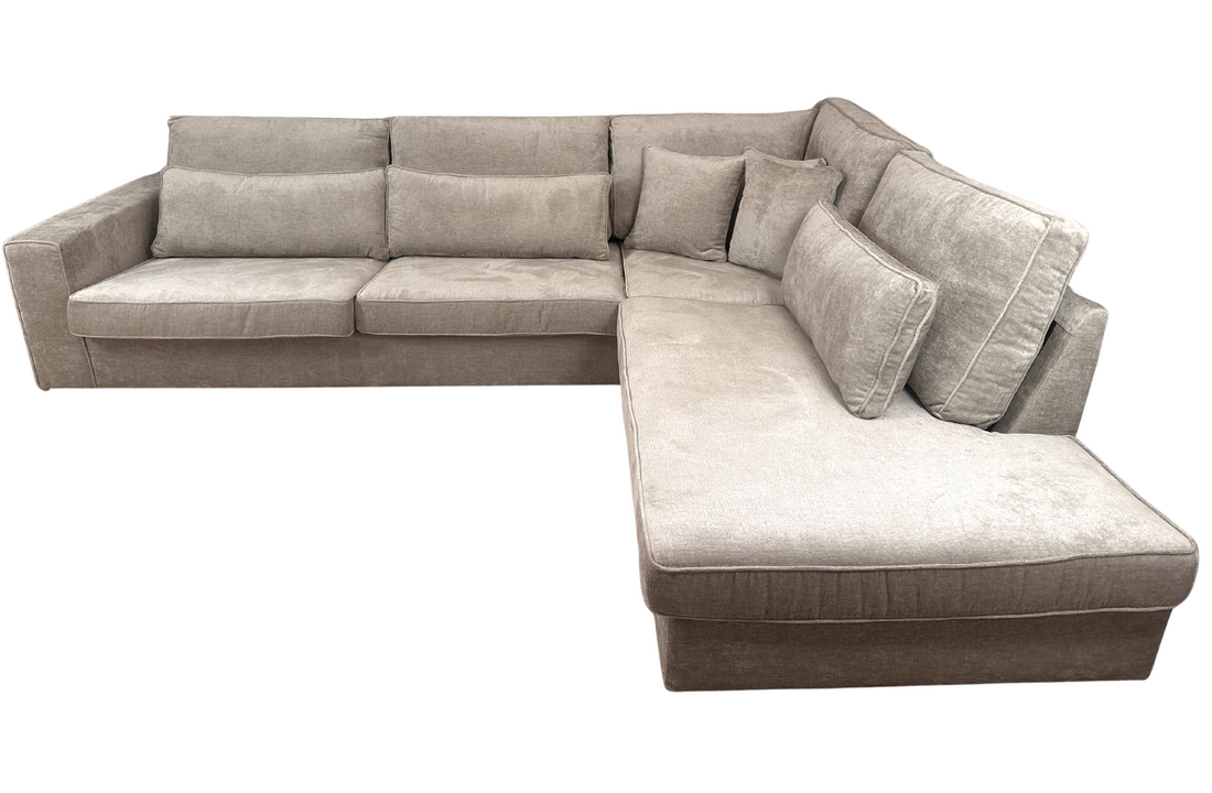 Hoekbank Rio | Licht taupe