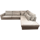 Hoekbank Rio | Licht taupe