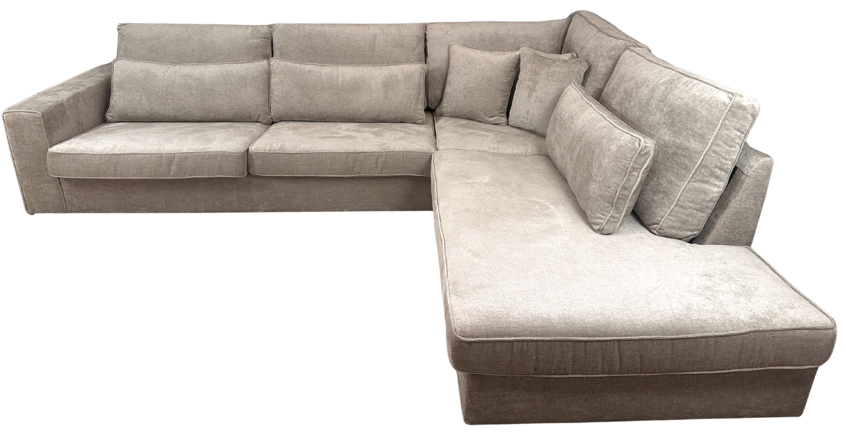 Hoekbank Rio | Licht taupe