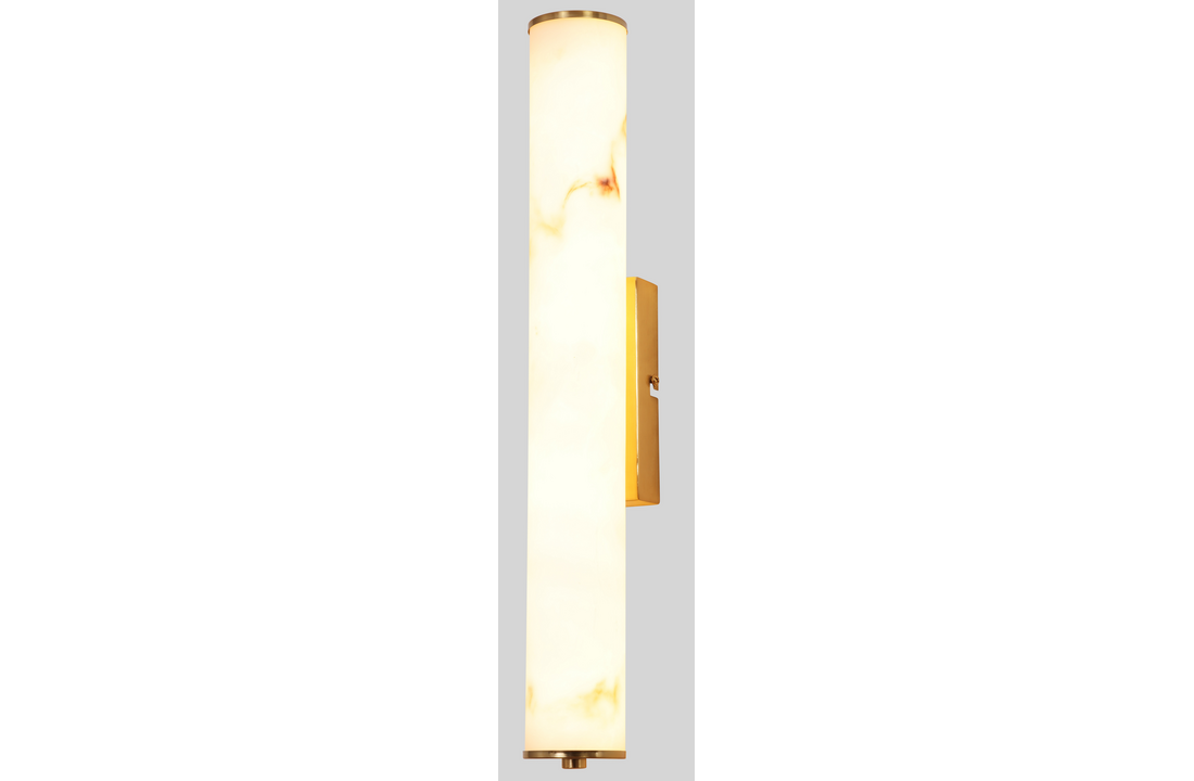 Wandlamp Lucano Faux Alabast  H45