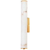 Wandlamp Lucano Faux Alabast  H45