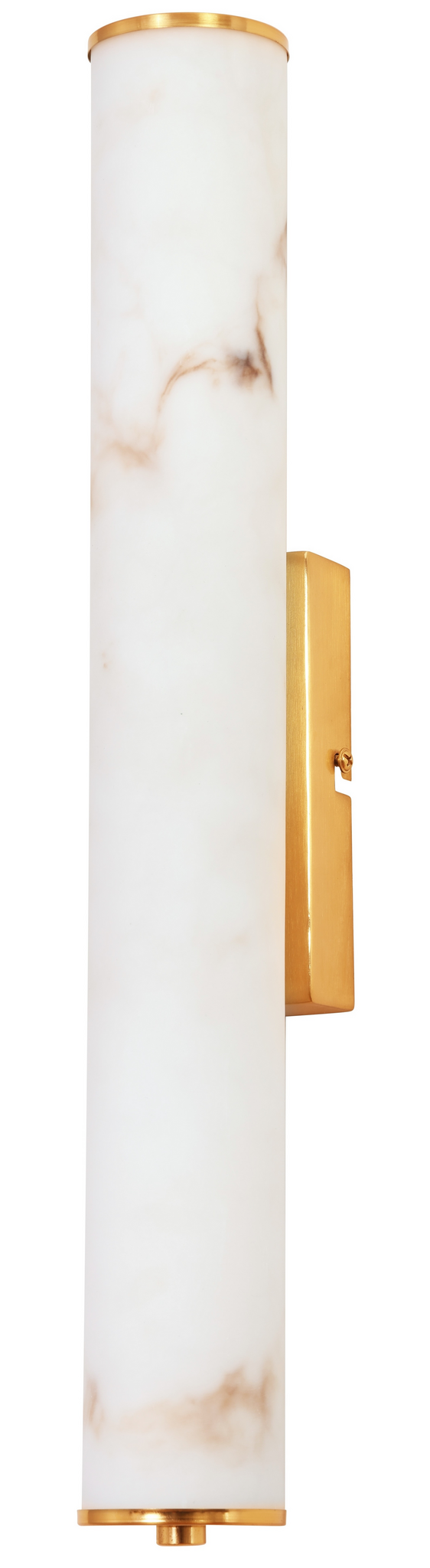 Wandlamp Lucano Faux Alabast  H45