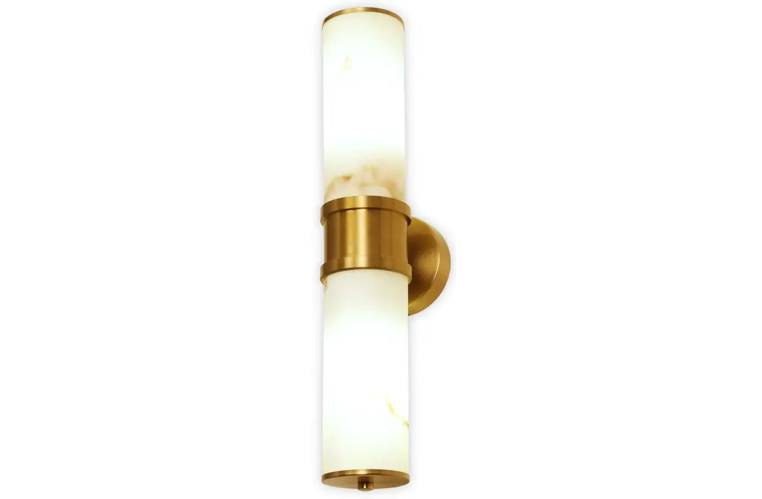 Wandlamp Vecchia Faux Alabast - H 45 cm