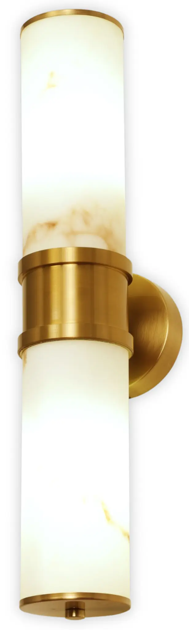 Wandlamp Vecchia Faux Alabast - H 45 cm