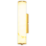 Wandlamp Lucano Faux Alabast  H30 cm