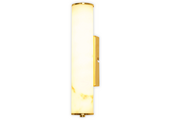 Wandlamp Lucano Faux Alabast  H30