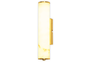 Wandlamp Lucano Faux Alabast  H30