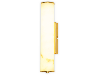 Wandlamp Lucano Faux Alabast  H30