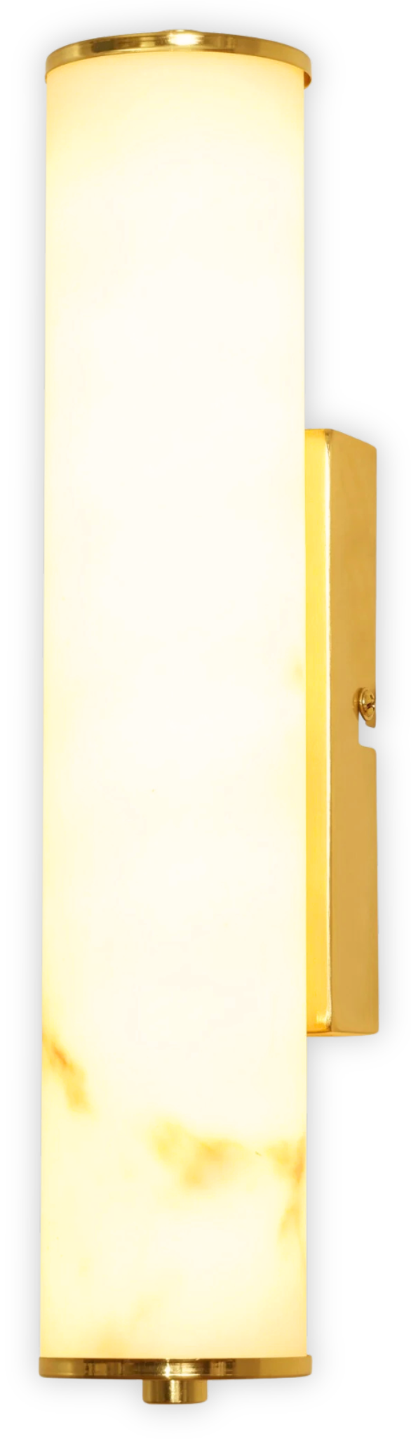 Wandlamp Lucano Faux Alabast  H30 cm