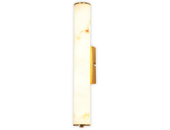 Wandlamp Lucano Faux Alabast  H45