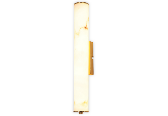 Wandlamp Lucano Faux Alabast  H45