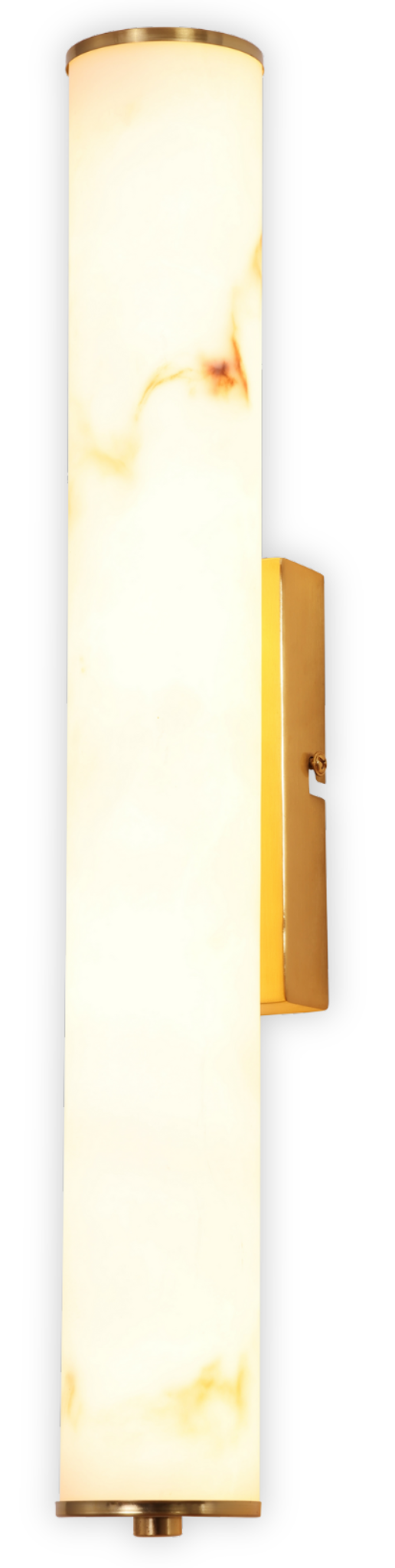 Wandlamp Lucano Faux Alabast  H45