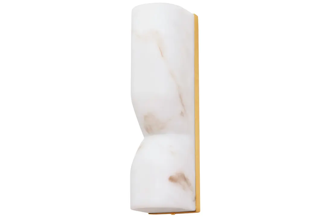 Wandlamp Marino Faux Alabast H31