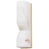 Wandlamp Marino Faux Alabast H31