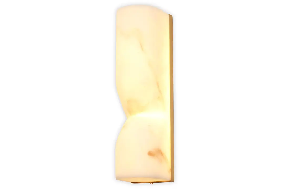 Wandlamp Marino Faux Alabast H31