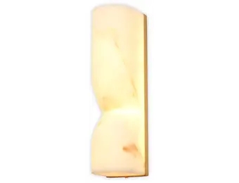 Wandlamp Marino Faux Alabast H31