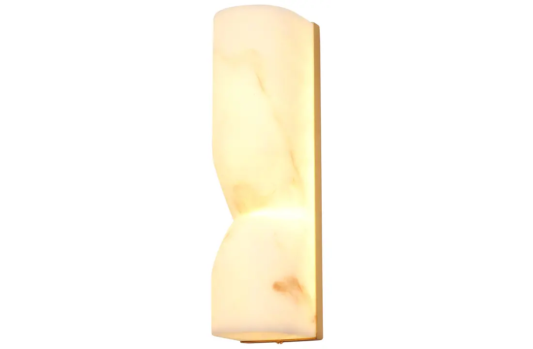 Wandlamp Marino Faux Alabast H31