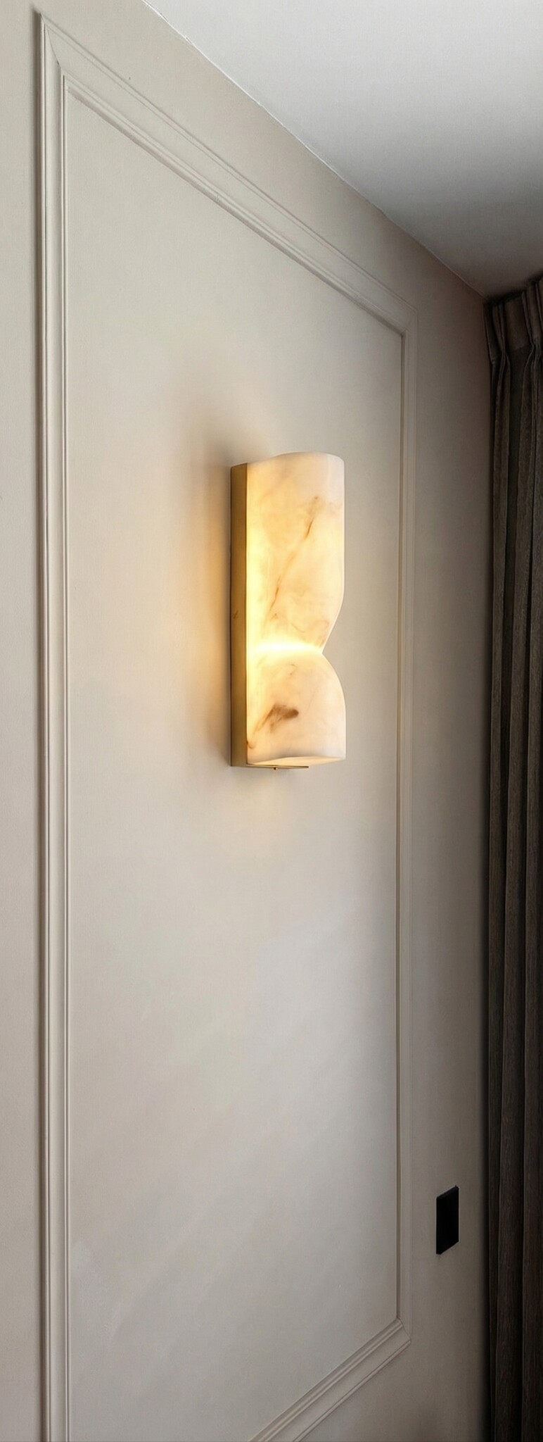 Wandlamp Marino Faux Alabast H31