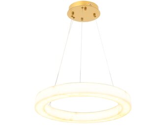 Hanglamp Solanas Faux Alabast