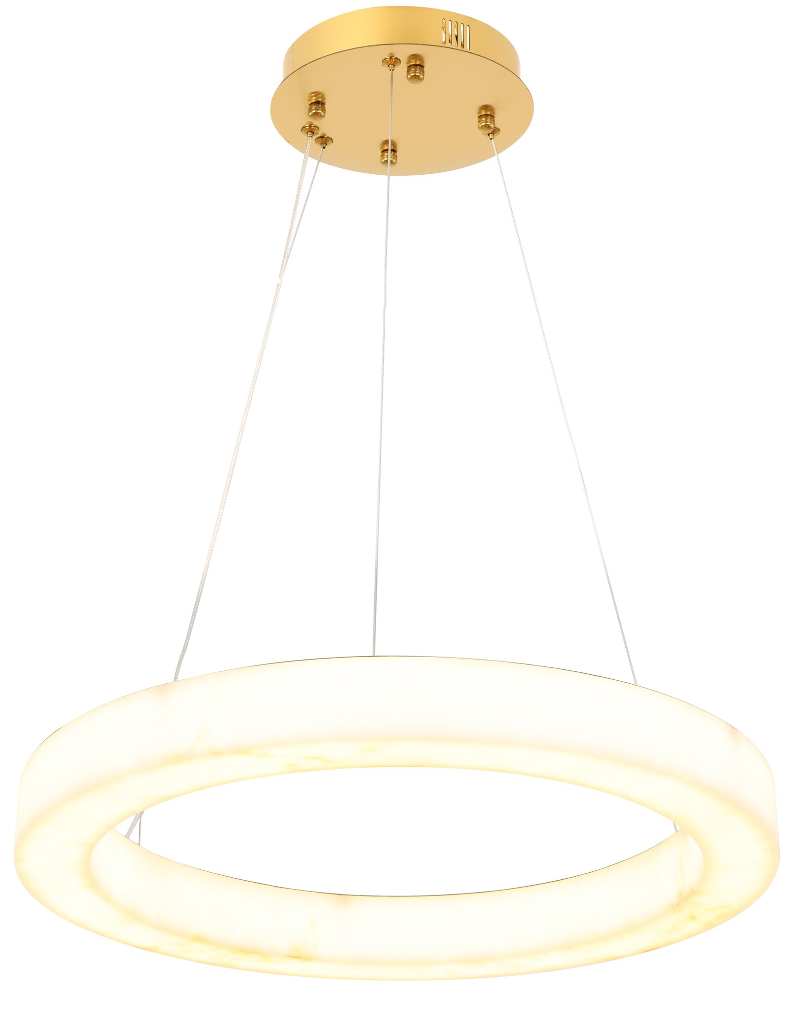 Hanglamp Solanas Faux Alabast