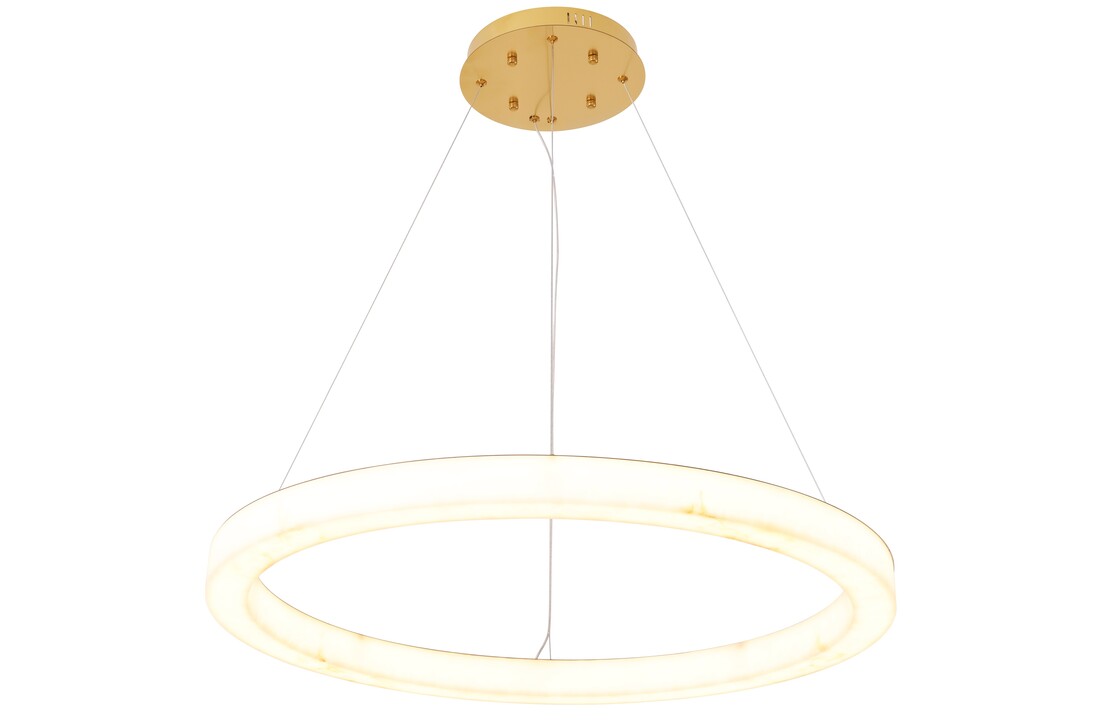 Hanglamp Solanas Faux Alabast