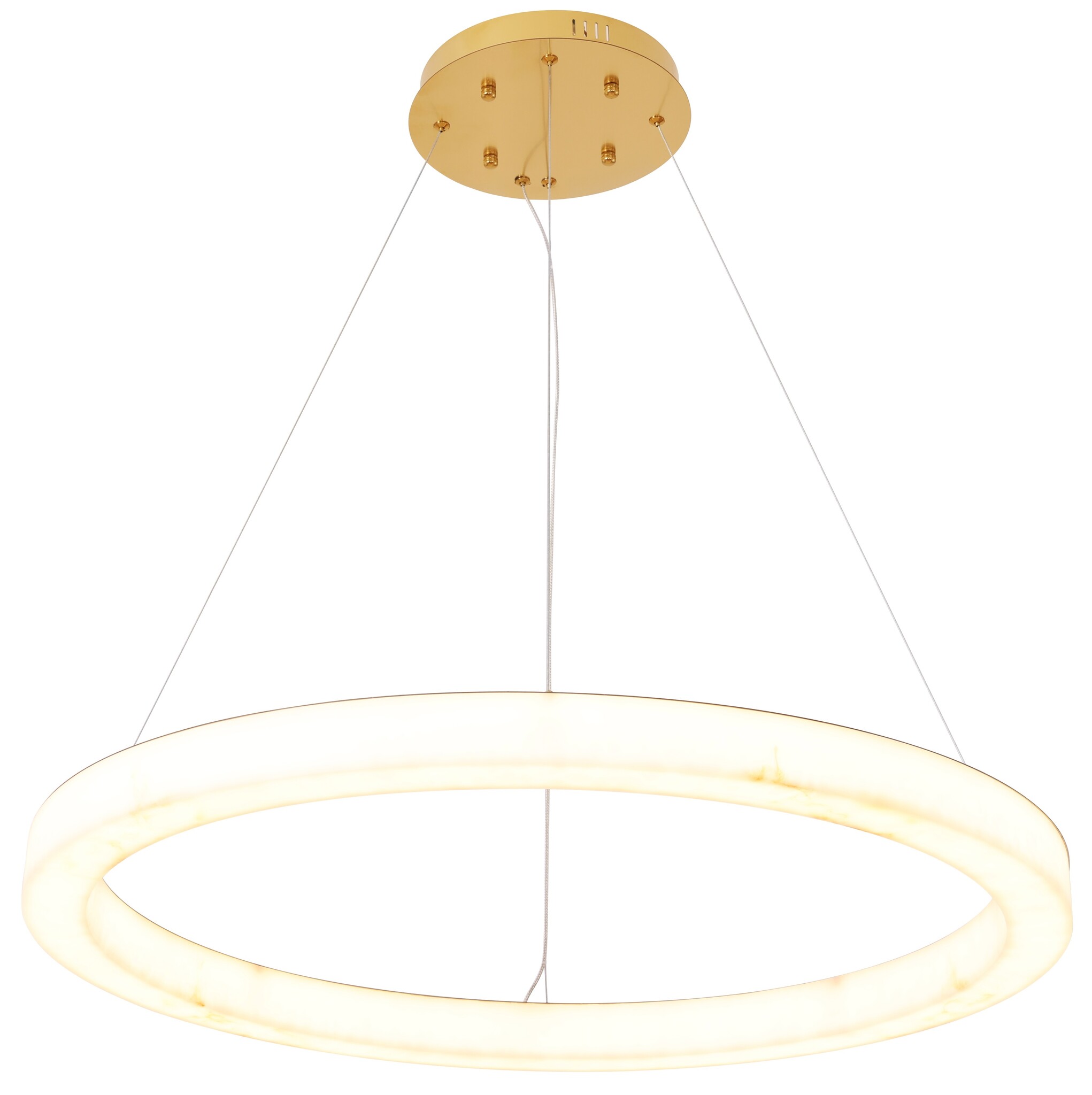 Hanglamp Solanas Faux Alabast