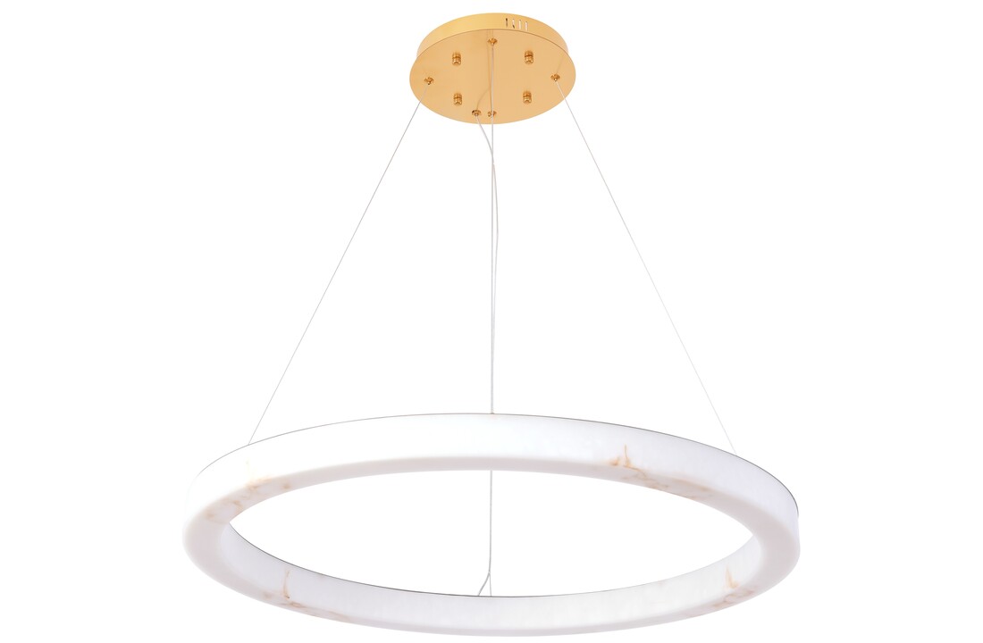 Hanglamp Solanas Faux Alabast