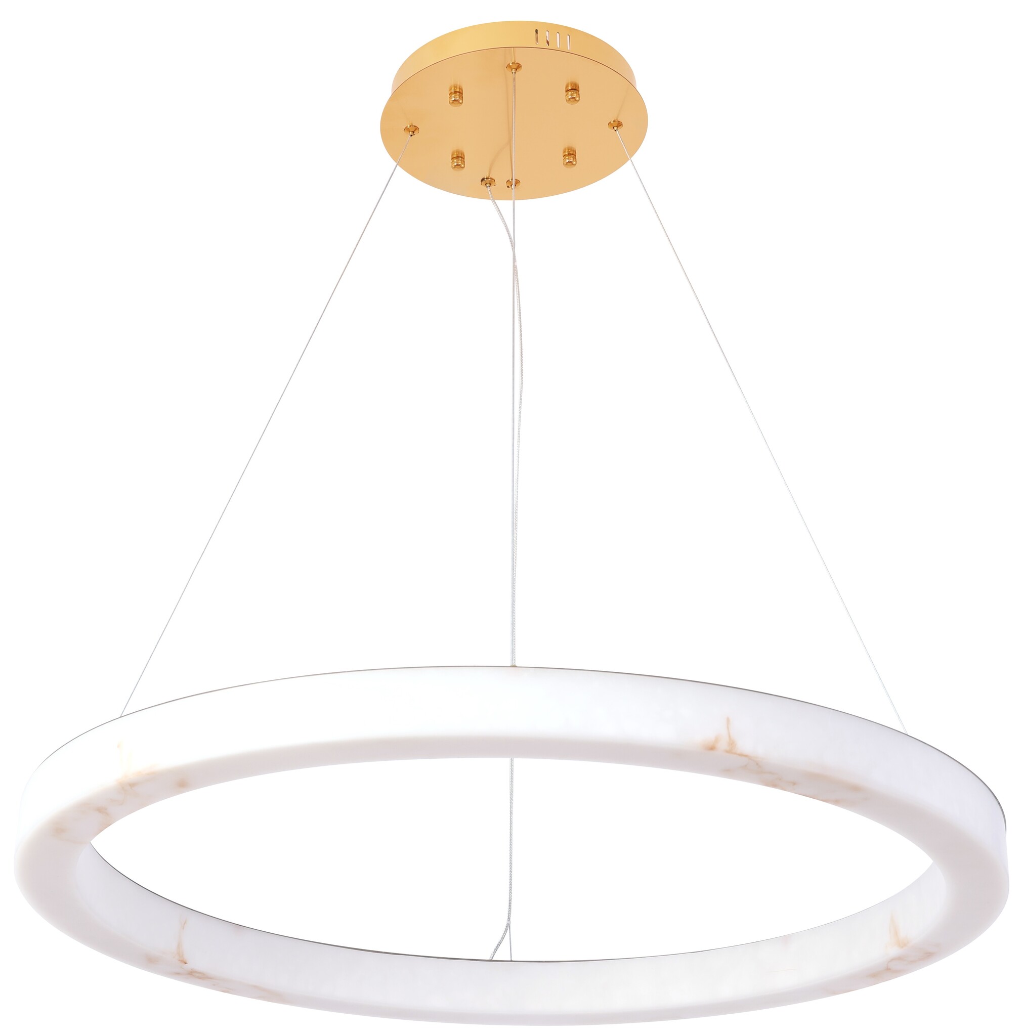Hanglamp Solanas Faux Alabast